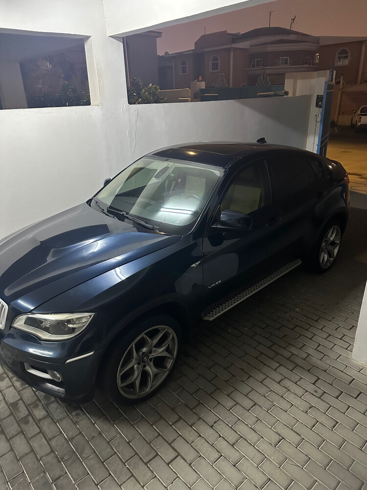 bmw x6 35i - 5