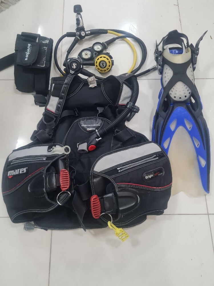 diving equipments for sale - 1