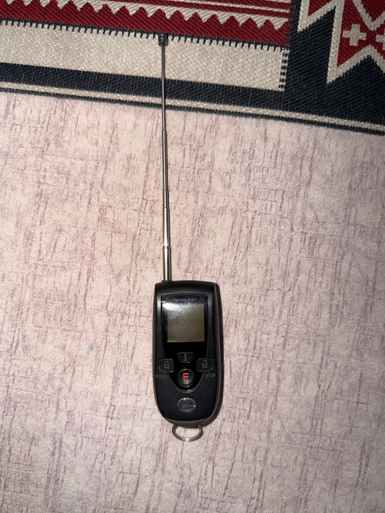 lexus remote starter - 2