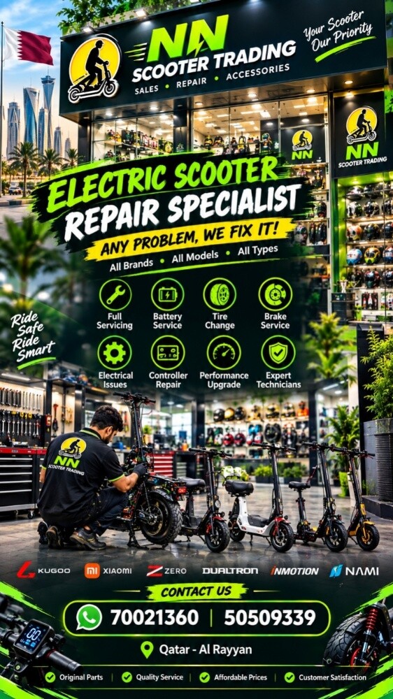 Electric Scooter Available in Qatar - 3