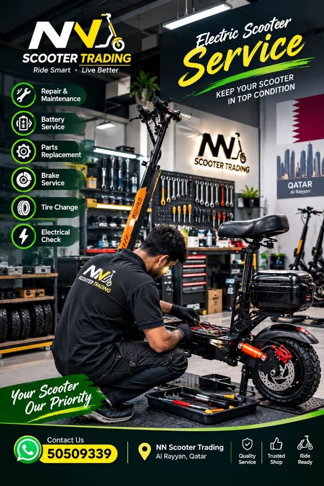 Electric Scooter Available in Qatar - 7