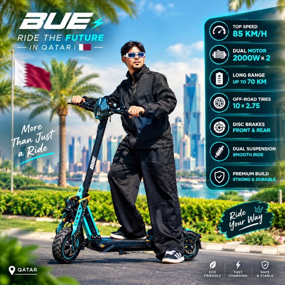 Premium Scooter - 4