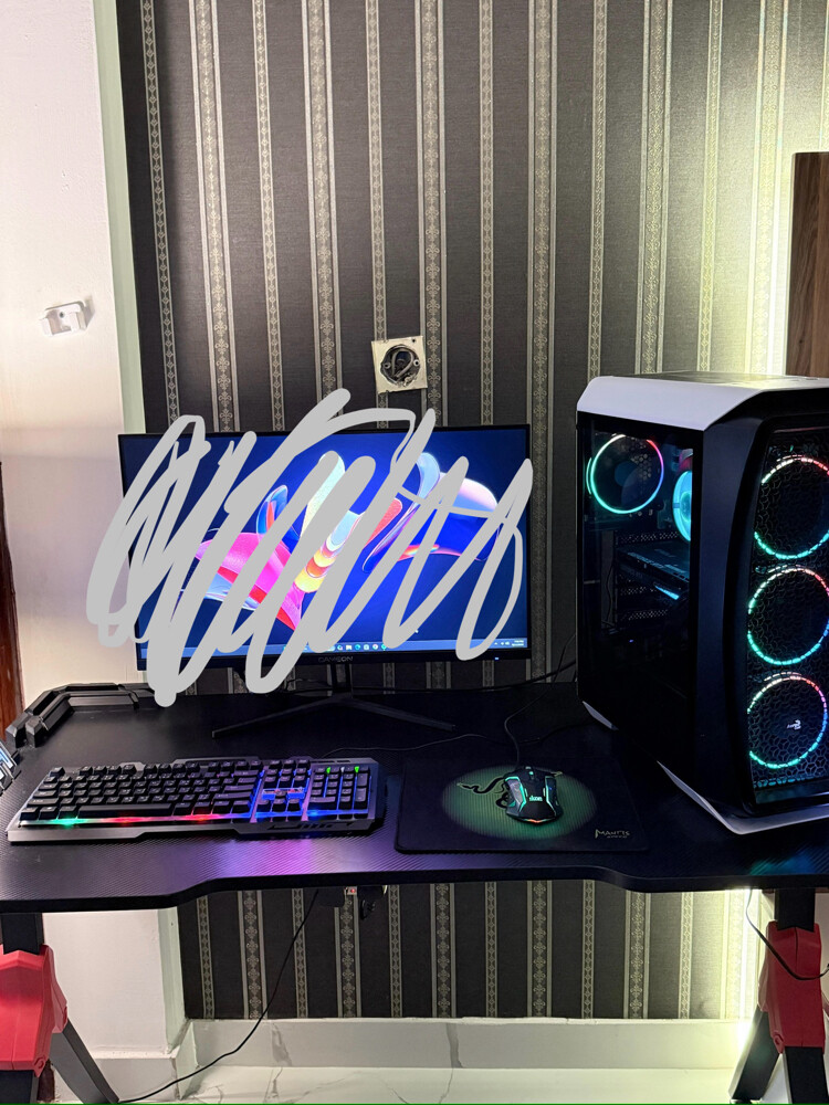 Full Gaming Setup without monitor - 5