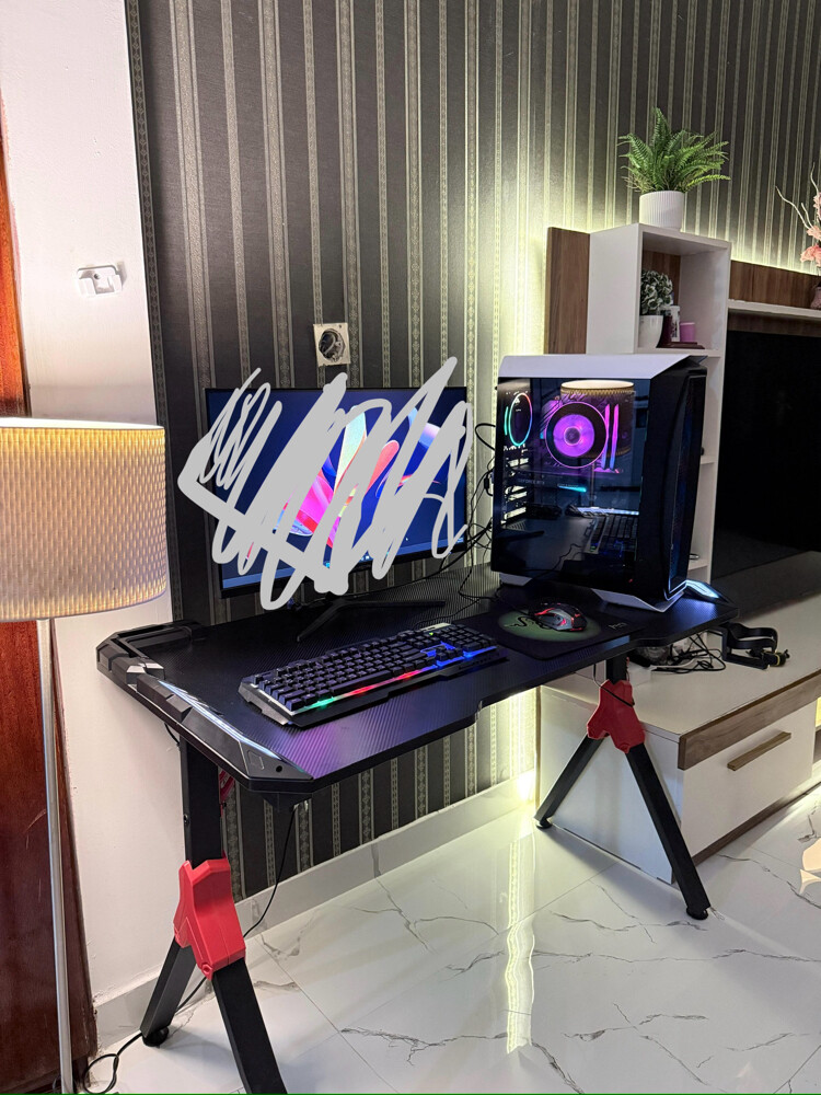 Full Gaming Setup without monitor - 6