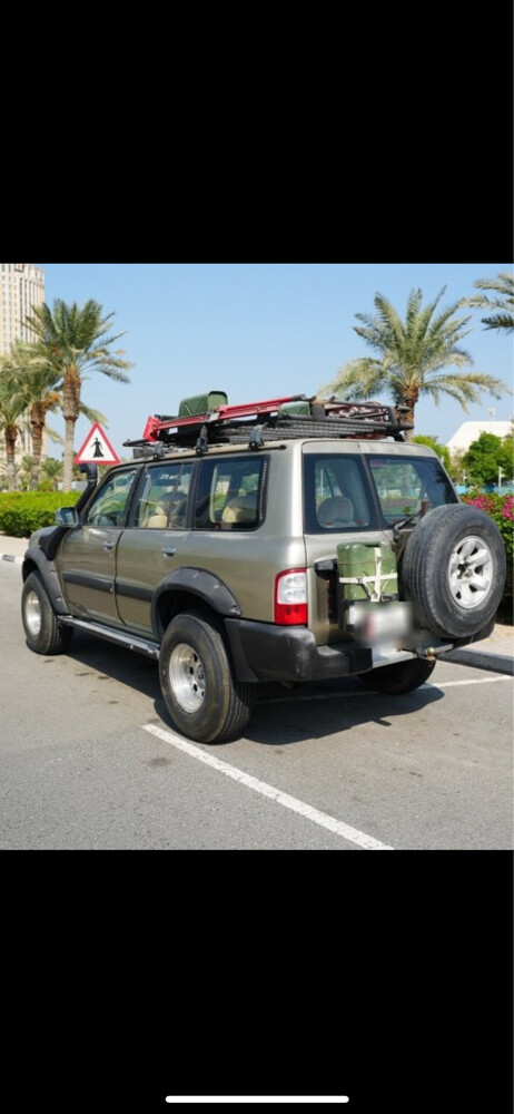 نيسان باترول 2002 - 6