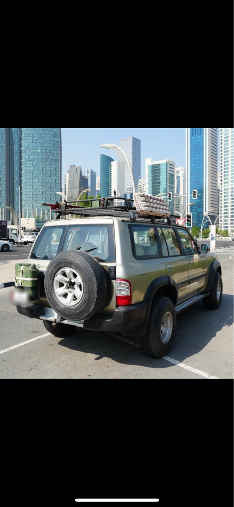 نيسان باترول 2002 - 1