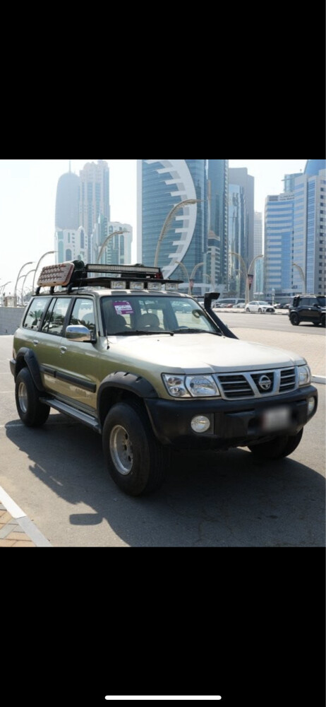 نيسان باترول 2002 - 5