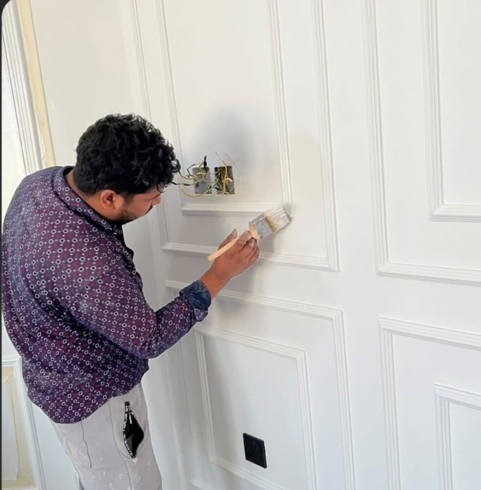 ديكور جبس صبغ كهربائي سباك - 11