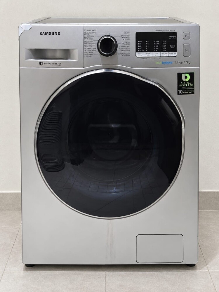 Samsung 7/5 Kg Washing Machine - 1