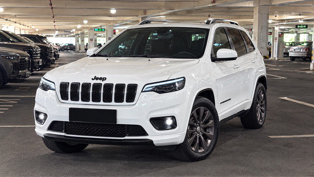 jeep Cherokee model 2021 - 1