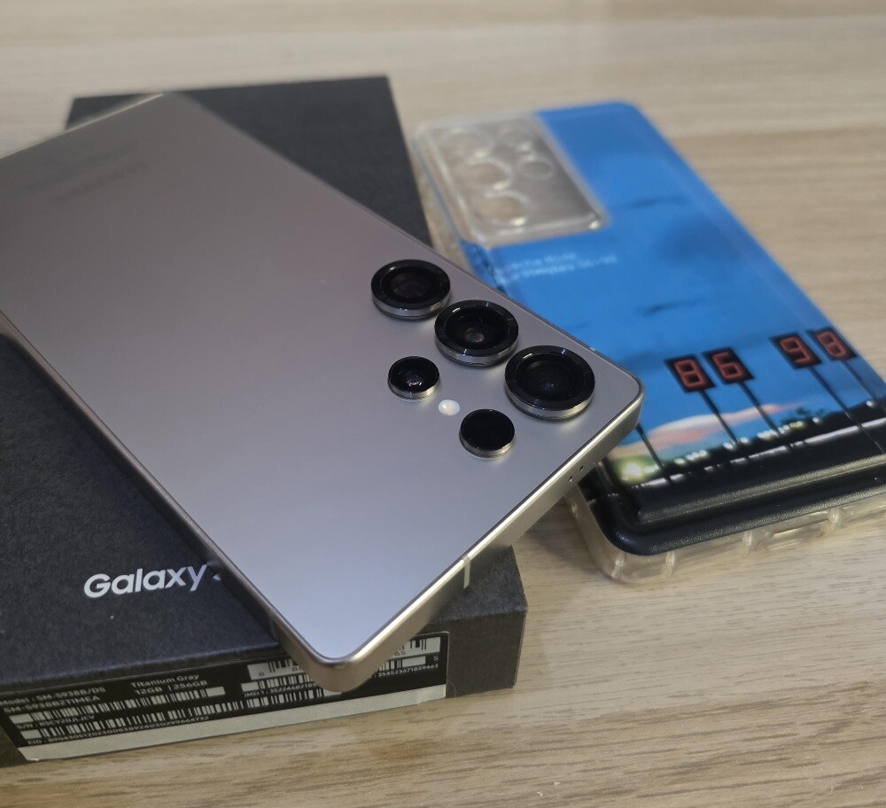 Galaxy S25 Ultra 256 Titanium gray - 4