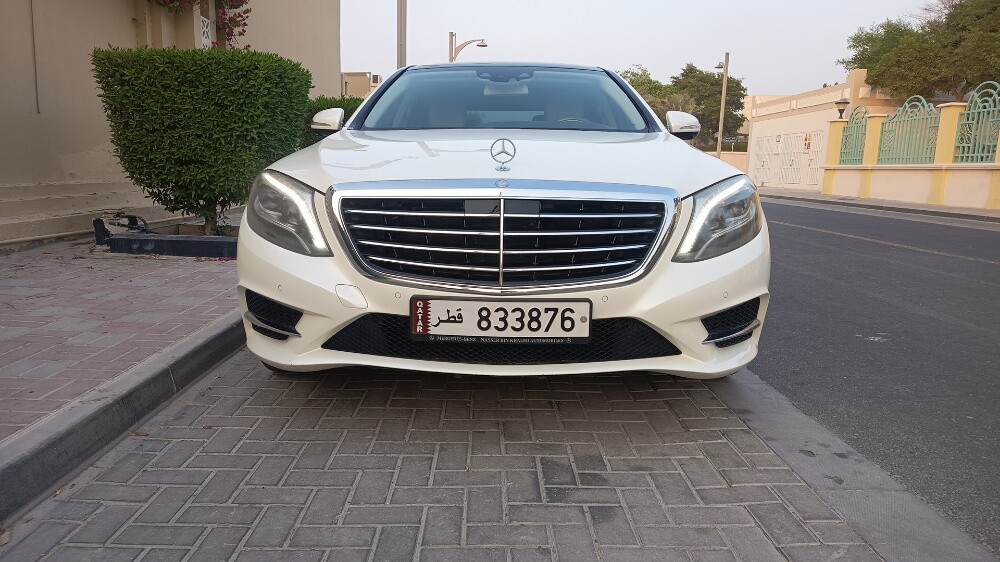 2015 مرسيدس أس400 وكالة - 4