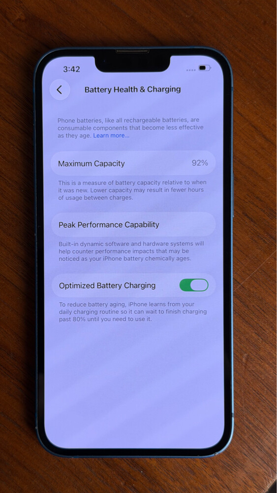 iPhone 13 128GB - 4