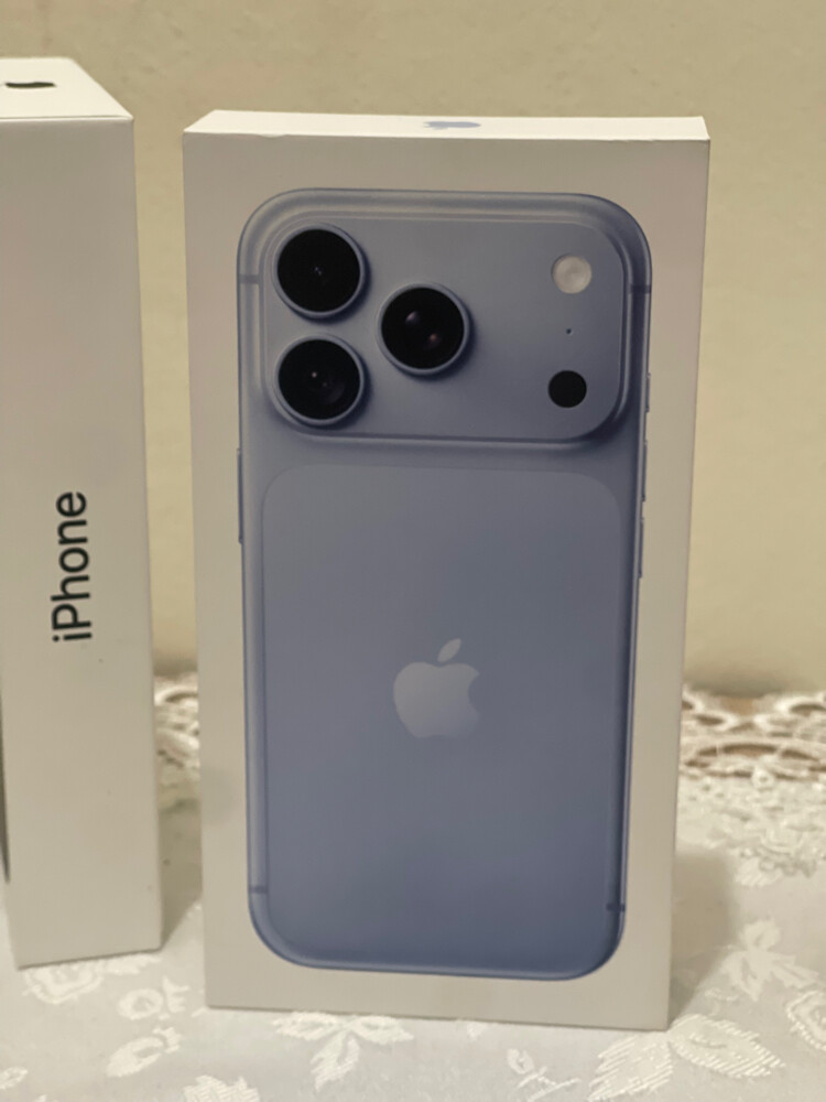 عرض ايفون 18 برو 256 ازرق - 1