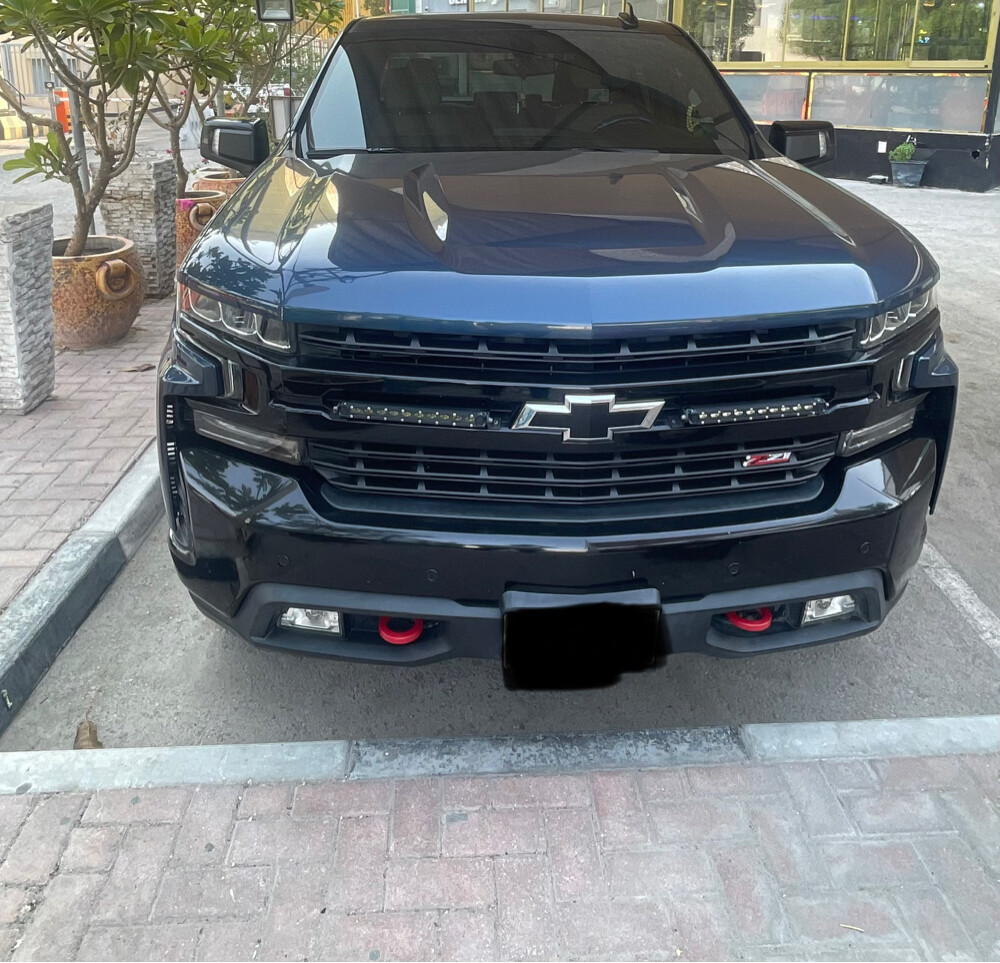 Chevrolet silverado 2019 trail boss - 9