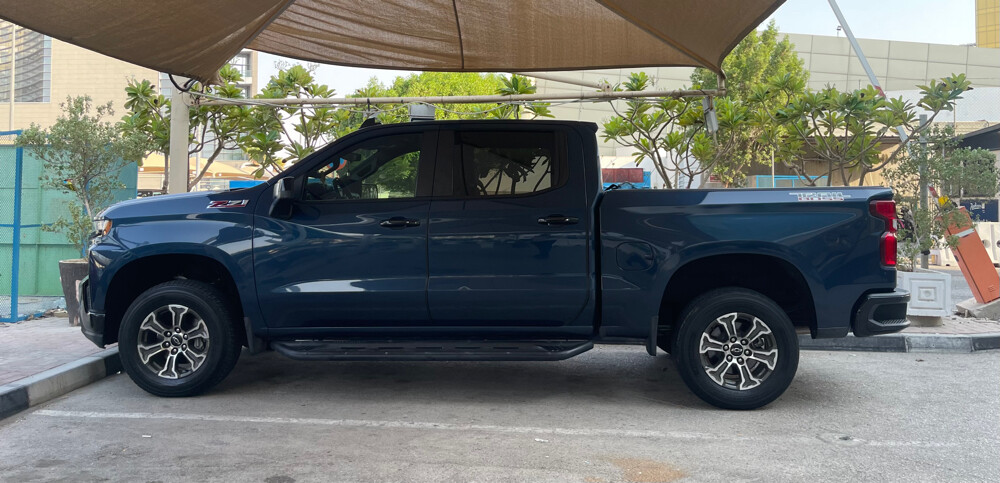Chevrolet silverado 2019 trail boss - 7