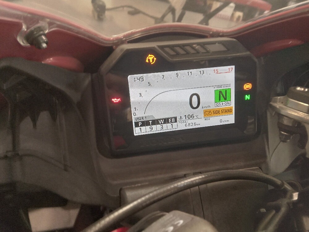 Honda CBR600RR supersports bike - 2