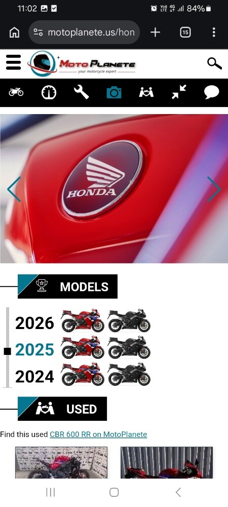Honda CBR600RR supersports bike - 9