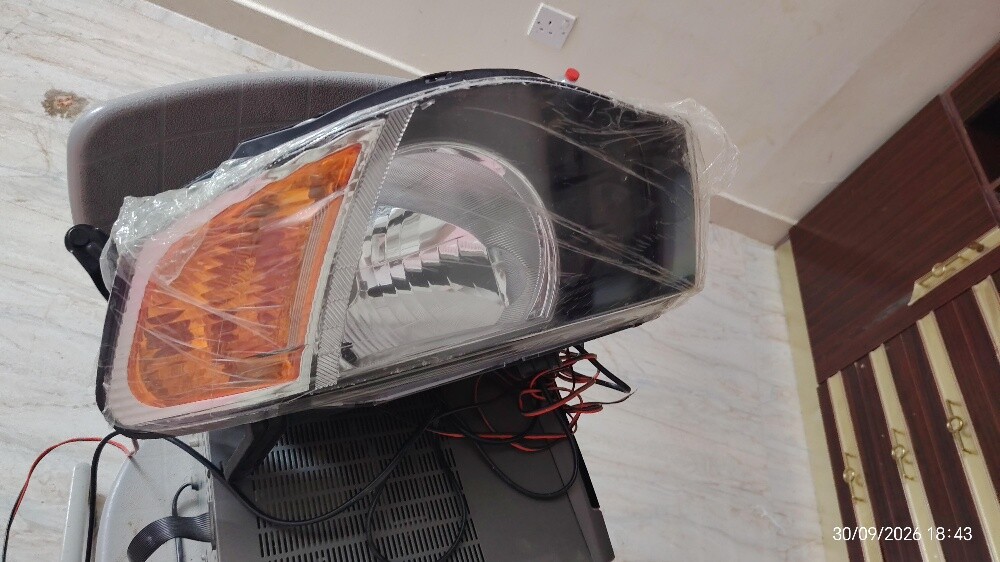 Car headlight - 1