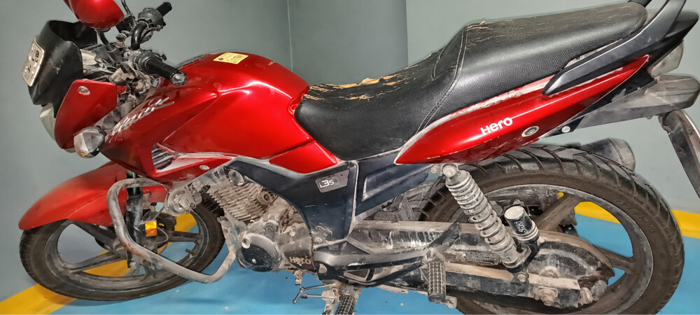 Hunk & Pulsar Motorcycles for Sale - 1