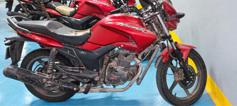 Hunk & Pulsar Motorcycles for Sale - 3