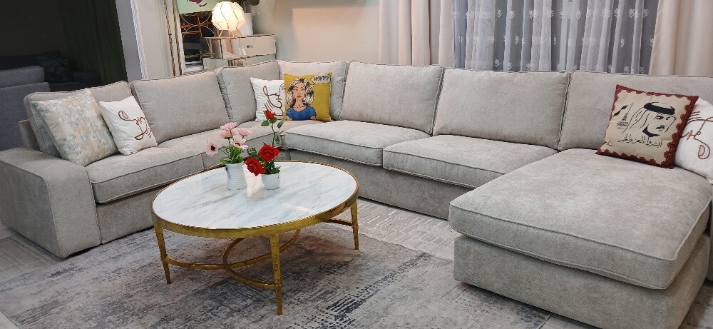 Luxury U sip Sofa for sale - 7