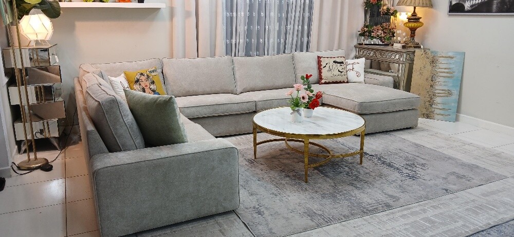 Luxury U sip Sofa for sale - 3