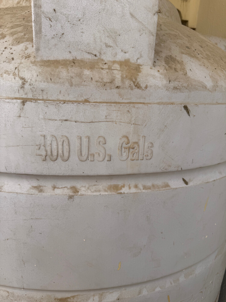 400 gallon for sale  - 2