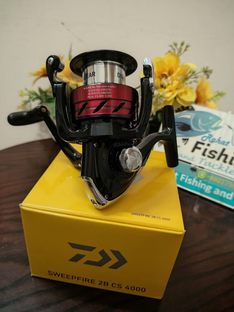 Daiwa sweepfire 2b cs 4000 spinning - 3