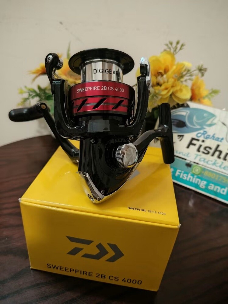 Daiwa sweepfire 2b cs 4000 spinning - 2