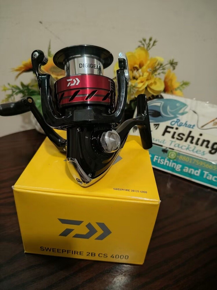 Daiwa sweepfire 2b cs 4000 spinning - 1