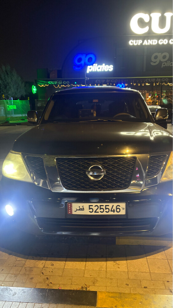 نيسان باترول بلاتينيوم نظيف جدا - 7