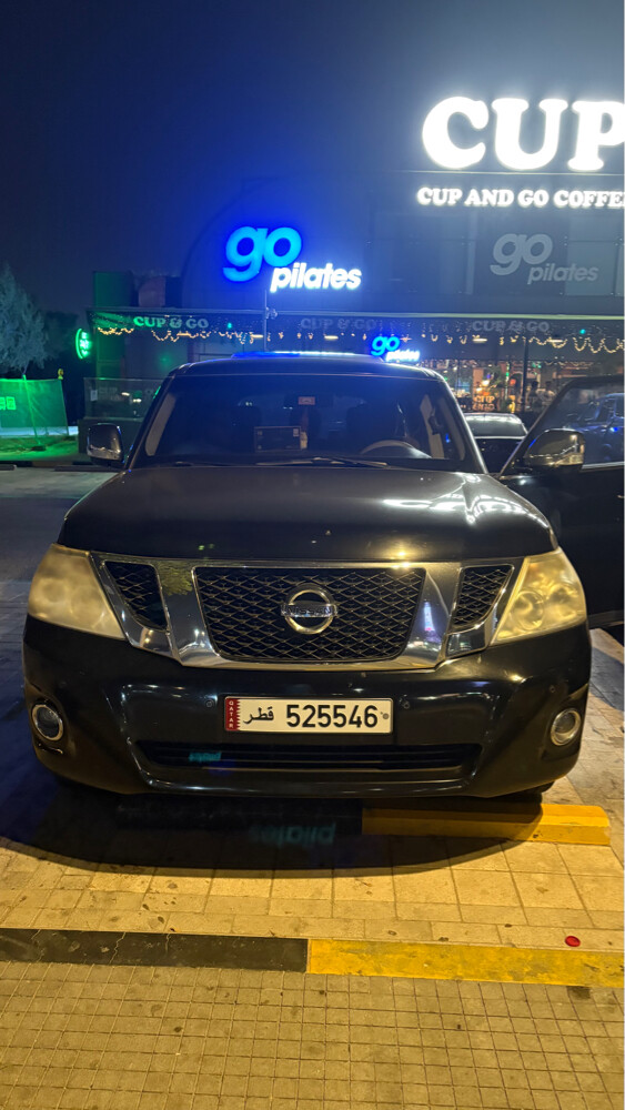 نيسان باترول بلاتينيوم نظيف جدا - 3