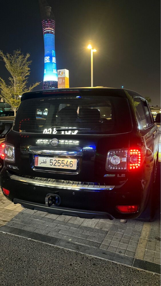 نيسان باترول بلاتينيوم نظيف جدا - 4