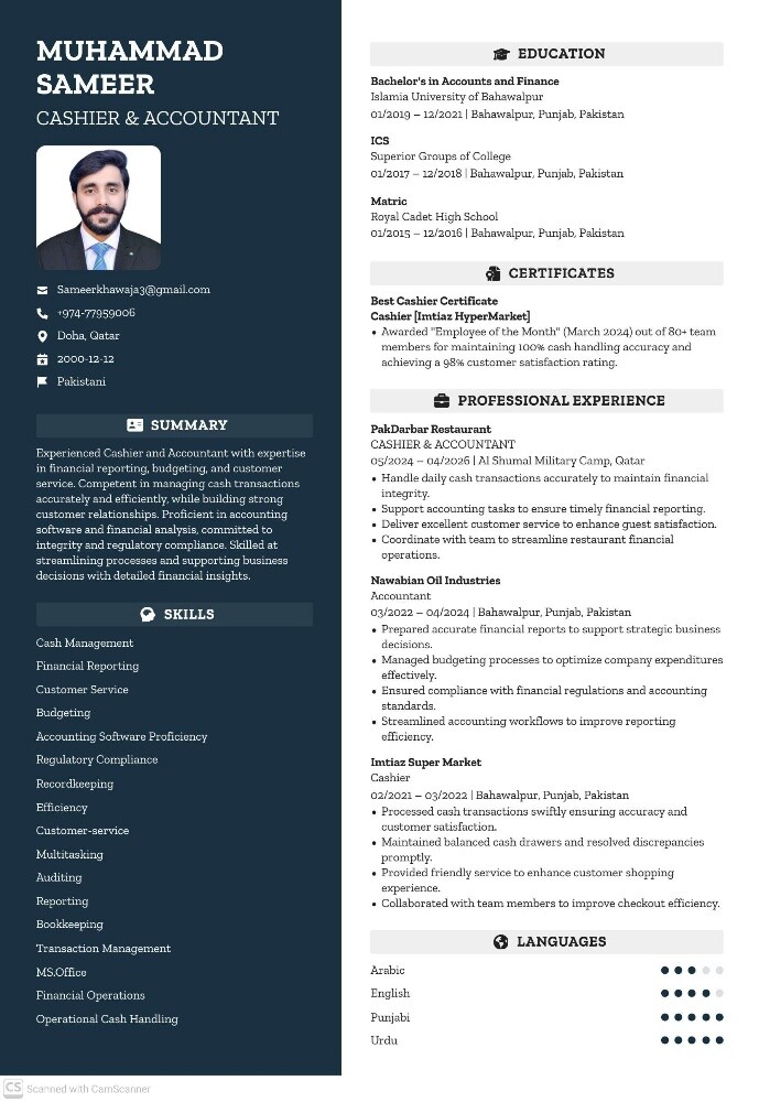 Muhammad Sameer - 1