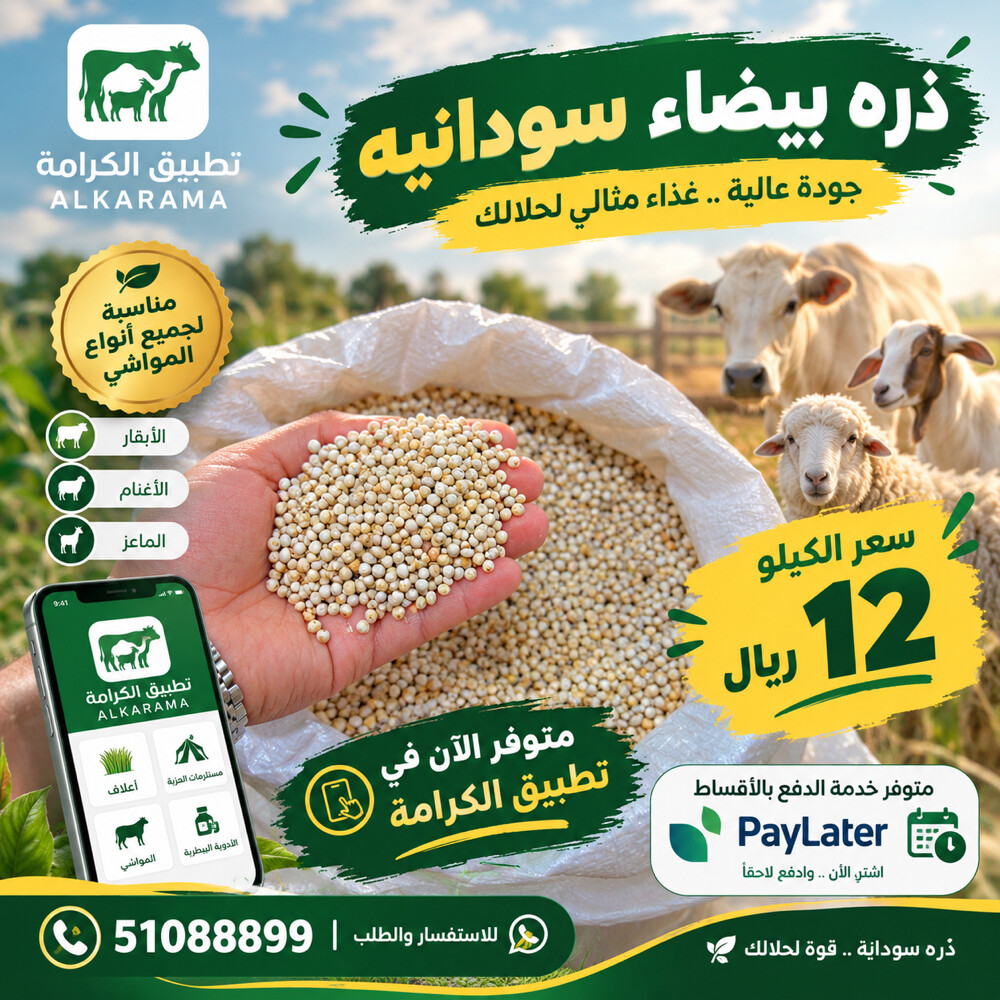 ذره بيضا سودانيه - 1