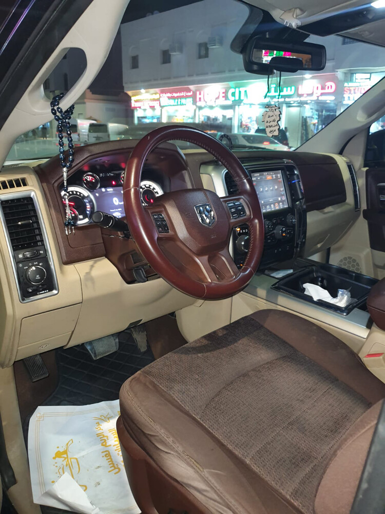 dodge ram 2017 - 2