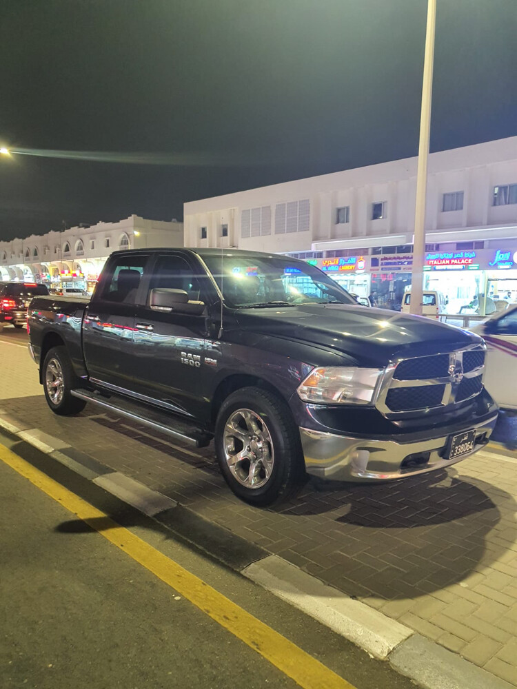 dodge ram 2017 - 9