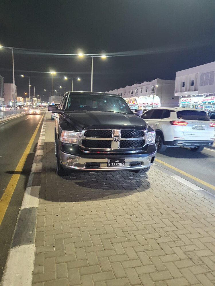 dodge ram 2017 - 8