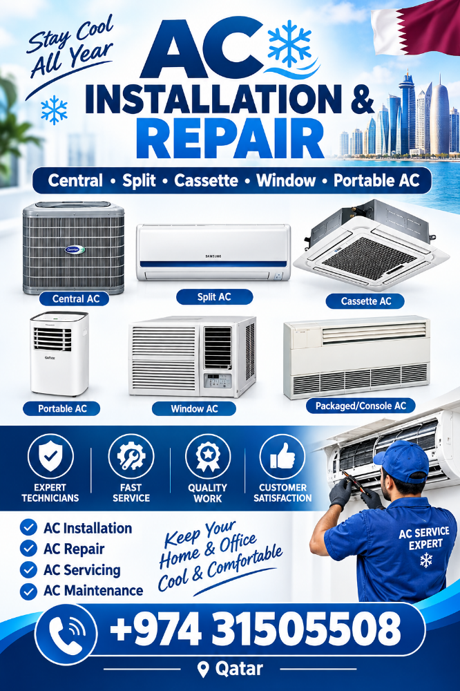 AC repair and service p - 1