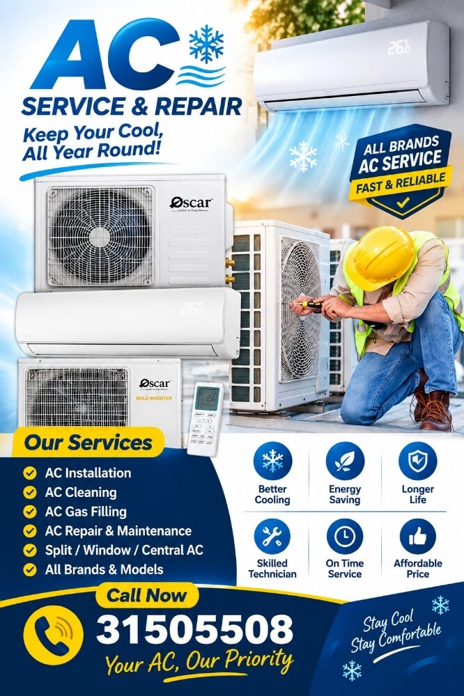 AC repair and service - 1