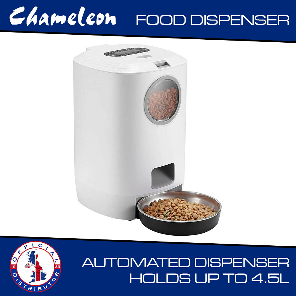 Automatic Pet Feeder 4.5L - 1