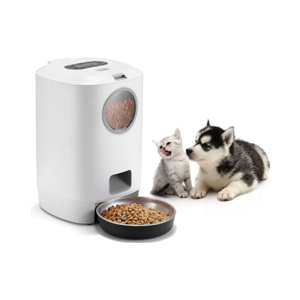 Automatic Pet Feeder 4.5L - 2