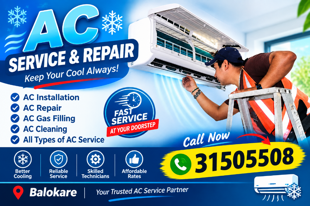 AC maintenance and service - 1