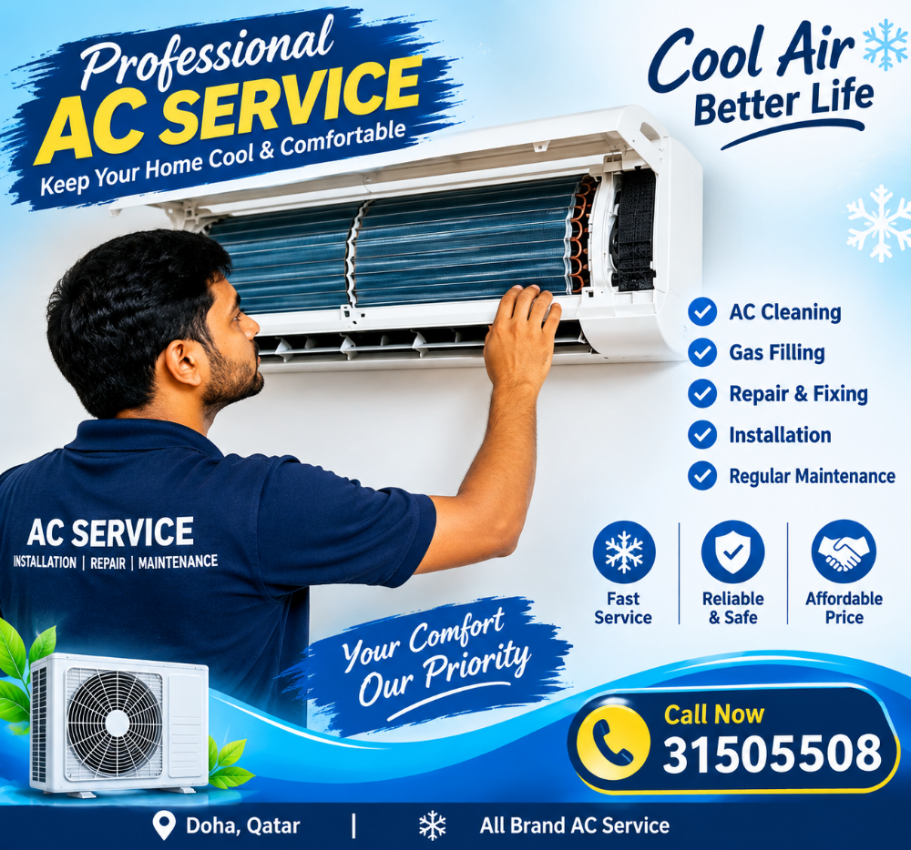 AC repair and service - 1