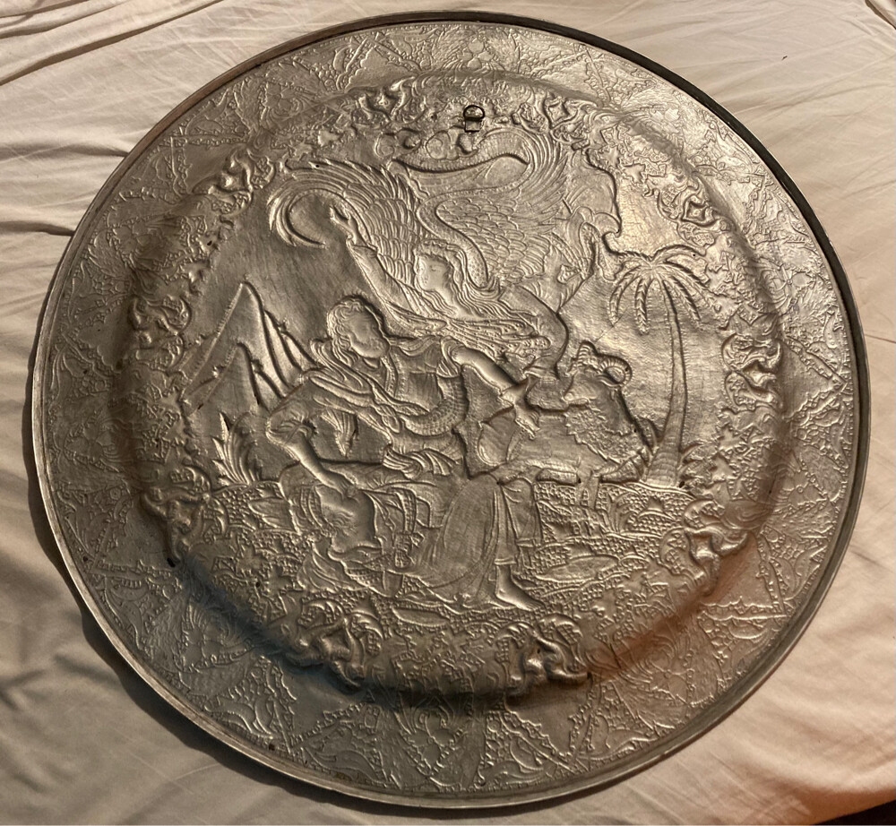 Antique Persian Hand Engraved  - 2