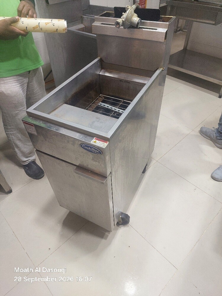 Heavy-Duty Stainless Steel Fryers - 2