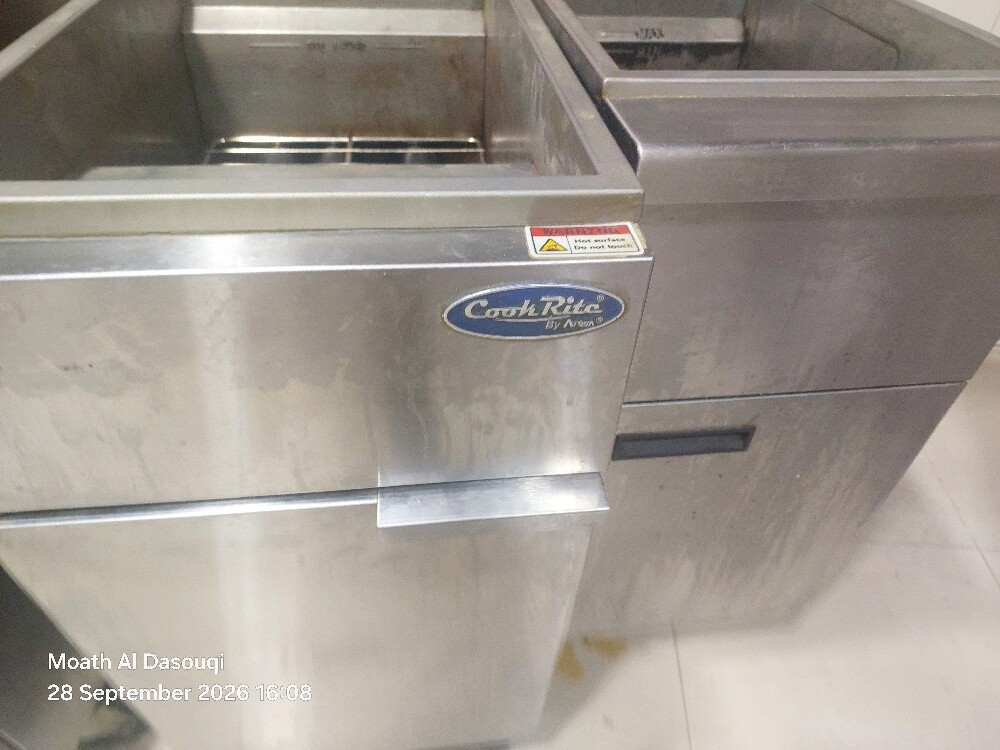 Heavy-Duty Stainless Steel Fryers - 5