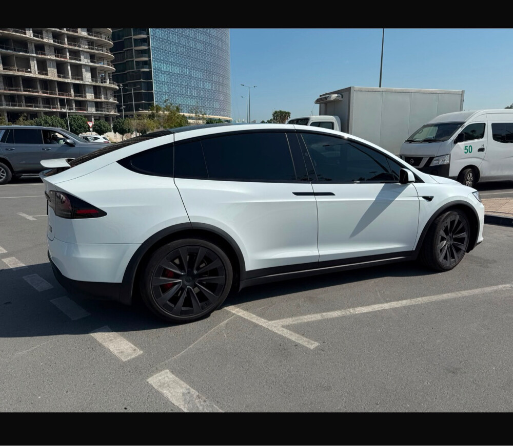 تسلا موديل اكس بلاد - 2