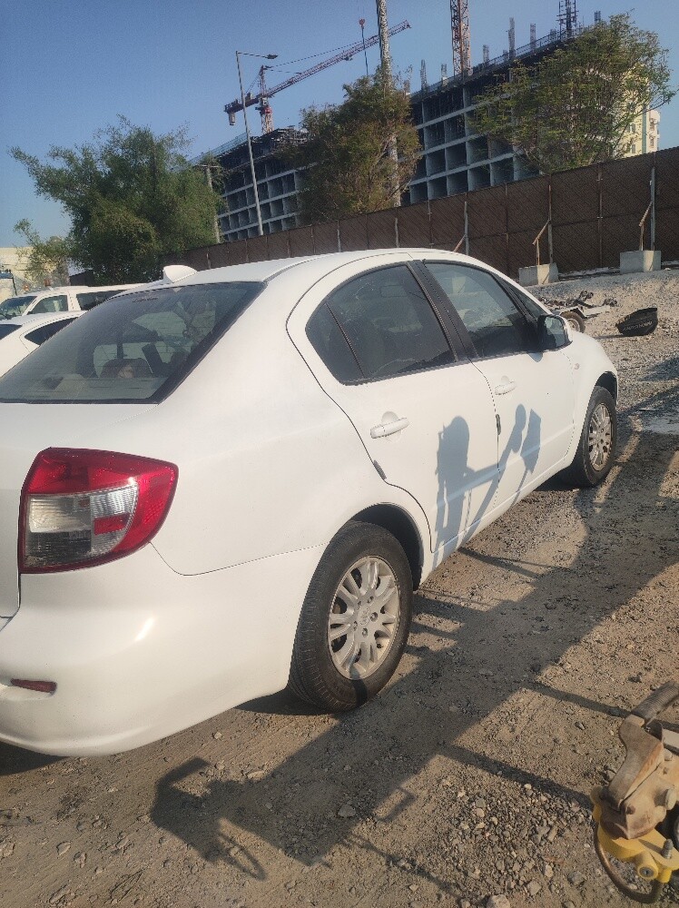 Suzuki sx4 2009 - 4